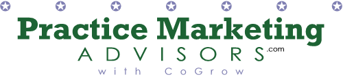 Practice Marketing Advisors Logo