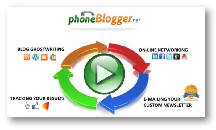 phoneBlogger - Introduction: Internet Word of Mouth Marketing for Professional Practices