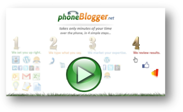 phoneBlogger Video Step #4: Measuring Results